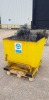 1 X CONTACT INDUSTRIAL TIPPER SKIP 1000KG CAPACITY -