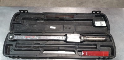 1 X NORBAR PROFFESIONAL TORQUE WRENCH - 130 - 650 NM - SQ 3/4 - MODEL 14037.RS