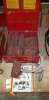 1 X DYINGER SANDER AND DENNIBING KIT WITH CARRY CASE AND SANDING DISCS