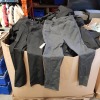 APPROX 500 + BRAND NEW F&F KIDS SCHOOL PANTS / SHORTS - ALL IN BLACK AND GREY - ALL IN VARIOUS SIZES