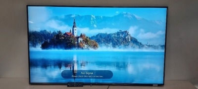 1 X LG 65 SMART TV 4K UHD ( MODEL : 65UJ670V) - INCLUDES REMOTE