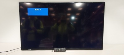 1 X PANASONIC 50 LCD TV ( MODEL :TX50A400B) - INCLUDES REMOTE