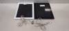 2 X APPLE I PADS TABLETS - 16 GB STORAGE - INCLUDES CHARGE CABLE ( NO POWER BRICK )