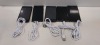 5 X WORKING NOKIA SMART PHONES WITH CHARGE CABLES ( NO POWER BRICKS )