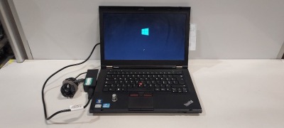 1 X LENOVO T430 WINDOWS 10 ,DATA WIPED WITH CHARGER