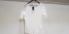 24 X BRAND NEW DOROTHY PERKINS IVORY BLOUSE - ALL SIZE 28R ( UK XS )