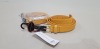 150 X BRAND NEW DOROTHY PERKINS YELLOW BELTS - IN VARIOUS SIZES (M-XL) - RRP £5.00pp