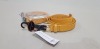 150 X BRAND NEW DOROTHY PERKINS YELLOW BELTS - IN VARIOUS SIZES (M-XL) - RRP £5.00pp