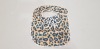 100 X BRAND NEW PET BIBS WITH LEOPARD PRINT - IN SIZES SMALL / MEDIUM & LARGE