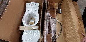 1 X BRAND NEW ARMITAGE SHANKS DOC M SHOWER PACK - UNISEX SHOWER FOR UNIVERSAL ACCESS - IN 2 BOXES