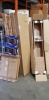 13 PIECE MIXED BATHROOM LOT CONTAINING IDEAL STANDARD CONCEPT FLOOR PANELS / END PANELS / TREVI CLEAR GLASS SIDE PANELS / PARISOT BATHROOM CABINET / IDEAL STANDARD CABINET ( PLEASE NOTE HAS DAMAGES ) AND 2 X BRAND NEW COMAP CAR KEYS SAFE ( INCLUDES 3 K