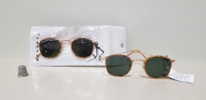 100 X BRAND NEW TOPSHOP SUNGLASSES ( ALL INDIVIDUALLY PACKED ) - RRP £ 14.00 PP TOTAL RRP £ 1400.00