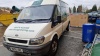 WHITE FORD TRANSIT DIESEL VAN 2400CC FIRST REGISTERED 24/11/2005 REG: B055XKE VIN: WF0LXXTTFL5A45098 NO KEY WITH V5, NO MOT MILEAGE 199,638 VEHICLE WILL NOT DRIVE SUSPECTED GEARBOX PROBLEM - 2