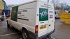 WHITE FORD TRANSIT DIESEL VAN 2400CC FIRST REGISTERED 24/11/2005 REG: B055XKE VIN: WF0LXXTTFL5A45098 NO KEY WITH V5, NO MOT MILEAGE 199,638 VEHICLE WILL NOT DRIVE SUSPECTED GEARBOX PROBLEM - 3