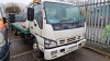 WHITE ISUZU TRUCKS NQR 70 DIESEL BREAKDOWN TRUCK 5193CC FIRST REGISTERED 5/1/2006 REG: KX55KYK VIN : JAAN1R75T67100085 NO KEY WITH V5, NO MOT 579,438 KMS VEHICLE WILL NOT DRIVE, SPARES OR REPAIRS