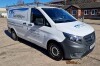 WHITE MERCEDES-BENZ VITO 114 PURE CDI, REG NO: DF69AOA, ENGINE SIZE: 2143CC, DATE OF REGISTRATION: 24/12/2019, 1 KEY, MOT UNTIL 28/12/2023, WITH V5, MILEAGE: 48442, AIR CON, REVERSING SENSORS, ROOF RACK