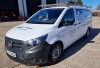 WHITE MERCEDES-BENZ VITO 114 PURE CDI, REG NO: DF69AOA, ENGINE SIZE: 2143CC, DATE OF REGISTRATION: 24/12/2019, 1 KEY, MOT UNTIL 28/12/2023, WITH V5, MILEAGE: 48442, AIR CON, REVERSING SENSORS, ROOF RACK - 2