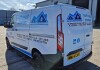 WHITE FORD TRANSIT CUSTOM 290, REG NO: NW14 CAP, ENGINE SIZE: 1995CC, DATE OF REGISTRATION: 26/03/2018, 1 KEY, MOT UNTIL 25/09/2023, NO V5, VEHICLE IS 2018 ON A PRIVATE PLATE, MILEAGE: 52126, ROOF BARS - 3