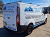 WHITE FORD TRANSIT CUSTOM 290, REG NO: NW14 CAP, ENGINE SIZE: 1995CC, DATE OF REGISTRATION: 26/03/2018, 1 KEY, MOT UNTIL 25/09/2023, NO V5, VEHICLE IS 2018 ON A PRIVATE PLATE, MILEAGE: 52126, ROOF BARS - 4