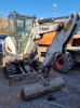 BOBCAT E27Z EXCAVATOR, SERIAL NO: B4B911519, YEAR 2019, 2571KG, NO KEY, CODE IS KEYED IN SO MACHINE WILL START ON THE DIAL, 1342.9 HOURS, JENSON AM/FM RECEIVER, 1 BUCKET, RUBBER TRACKS