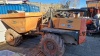 AUSA D350 AHG SWIVEL DUMPER, SERIAL NO: 64178720, YEAR 2016, UNKNOWN FAULT, WILL NOT RUN, 742 HOURS