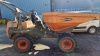 AUSA D350 AHG SWIVEL DUMPER, SERIAL NO: 65176628, YEAR 2017, UNKNOWN FAULT, WILL NOT RUN, 507 HOURS