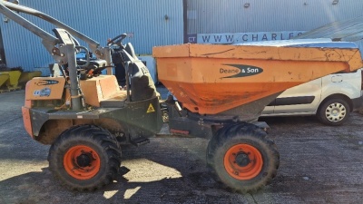 AUSA D350 AHG SWIVEL DUMPER, SERIAL NO: 65176628, YEAR 2017, UNKNOWN FAULT, WILL NOT RUN, 507 HOURS