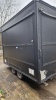 TWIN AXLE CATERING TRAILER WITH STAINLESS STEEL TWIN PITCO DEEP FAT FRYER, STAINLESS STEEL TWIN COUNTERTOP ADEXA DEEP FAT FRYER, BUFFALO BAIN MARIE, 2 X LARDER FRIDGES, HOT WATER BOILER, STAINLESS STEEL SINK & ¼ SINK, STAINLESS STEEL EXTRACTION HOOD, DRY - 2