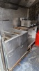 TWIN AXLE CATERING TRAILER WITH STAINLESS STEEL TWIN PITCO DEEP FAT FRYER, STAINLESS STEEL TWIN COUNTERTOP ADEXA DEEP FAT FRYER, BUFFALO BAIN MARIE, 2 X LARDER FRIDGES, HOT WATER BOILER, STAINLESS STEEL SINK & ¼ SINK, STAINLESS STEEL EXTRACTION HOOD, DRY - 4