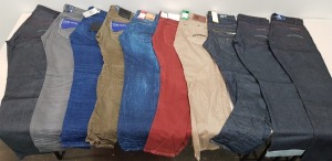 10 X BRAND NEW G-STAR JEANS IN VARIOUS STYLES AND SIZES