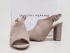 32 X BRAND NEW DOROTHY PERKINS SAVO TAUPE HEELED SANDALS - SIZE UK 9 - RRP £28.00 PAIR - TOTAL £896