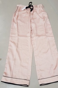 24 X BRAND NEW TOPSHOP PINK (SILK LIKE) PANTS - SIZE SMALL - RRP £18.00 PAIR - TOTAL £432