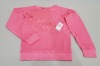 30 X BRAND NEW COOLKIDS PINK CREW NECK JUMPERS WITH HANGING STRINGS ( ALL IN SIZE AGE 10 ) - IN 2 TRAYS