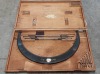 1 X COMPLETE STARRETT NO.724 MICROMETER TO MEASURE LENGTHS FROM 24 TO 30 - WITH CASE - INCLUDES ALL ATTACHMENTS