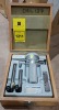 1 X COMPLETE JSA TOOL SWISS MADE SLOT MASTER - INCLUDES STAND AT BOTTOM OF BOX AND ALL ATTACHMENTS