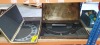 2 X MICROMETER LOT CONTAINING 1 X COMPLETE MOORE AND WRIGHT MICROMETER 250-275 8 TO 10 / 1 X STARRETT MICROMETER 12 TO 16 MEASUREMENTS