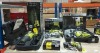 4 PIECE TOOL LOT TO INCLUDE GUILD 100W SDS ROTARY HAMMER / GUILD 750 W HAMMER DRILL / GUILD 800W RECIPROCATING SAW / GUILD 3.6V FASTCHARGE LI - ION SCREWDRIVER - PLEASE NOTE THESE ITHEMS ARE CUSTOMER RETURNS BUT WORKING - NOT NEW