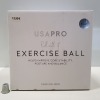 24 X BRAND NEW USA PRO EXERCISE BALL SIZE 65CM WITH PUMP INCLUDED - IN 2 BOXES