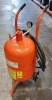 10 GALLON COMPRESSED AIR SHOT BLASTER MODEL: JCH SC10, DOM: 03/2014 - APPEARS UNUSED / MINIMAL USE