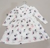 40 X BRAND NEW BRANDED BABY DRESSES SIZE 12 - 18 MONTHS IN 1 TRAY