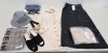 25 X BRAND NEW MIXED CLOTHING LOT CONTAINING -NAKD CARDIGAN - WAREHOUSE MIDI SKIRT - UGG SLIPPERS - ZARA SUEDE JACKET - GAP DENIM SHIRT - EVANS HEELED SHOES ETC IN VARIOUS SIZES IN 1 TRAY