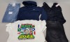 25 X BRAND NEW MIXED CLOTHING LOT CONTAINING GYM SHARK CROP TOP - H&M SHORTS - URBAN OUTFITTERS JUMPSUIT - COLLUSION JOGGERS - DENIM 365 JEANS - JACAMO JOGGERS ETC IN VARIOUS SIZES IN 1 TRAY