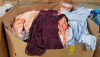 FULL PALLET OF CLOTHING CONTAINING - IN THE STYLE DRESSES - IN VARIOUS COLOURS AND SIZES