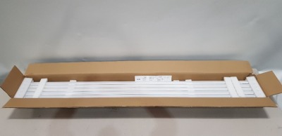 30 X BRAND NEW AZ E-LITE 6 FT LED TUBE LIGHTS - MODEL N-LT8B-630E-840 - (COOL WHITE)