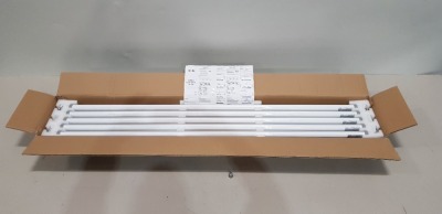 35 X BRAND NEW AZ E-LITE 18W 4FT LED TUBE LIGHTS WITH FUSES - 1100-240V - MODEL N -LT8B-418E-865 (DAY LIGHT)