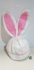 170 X BRAND NEW WHITE EASTER RABBIT HATS IN 1 BOX