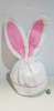 150 X BRAND NEW WHITE EASTER RABBIT HATS IN 1 BOX