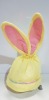 150 X BRAND NEW YELLOW EASTER RABBIT HATS IN 1 BOX