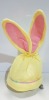 150 X BRAND NEW YELLOW EASTER RABBIT HATS IN 1 BOX