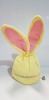 150 X BRAND NEW YELLOW EASTER RABBIT HATS IN 1 BOX